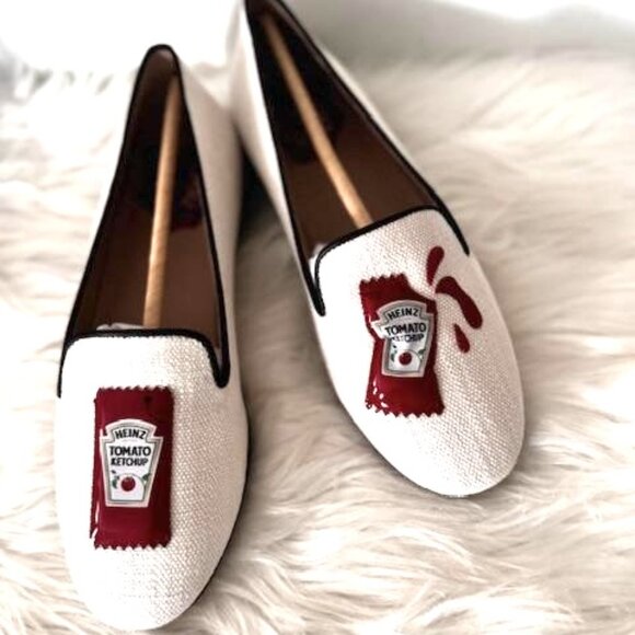 kate Spade X Heinz Loafers Modernlook - Picture 9 of 15